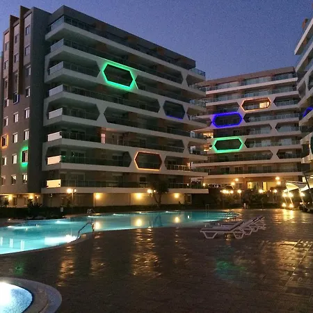 Апартаменты Emerald Park Авсаллар