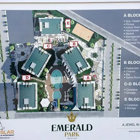 Apartamento Emerald Park *
